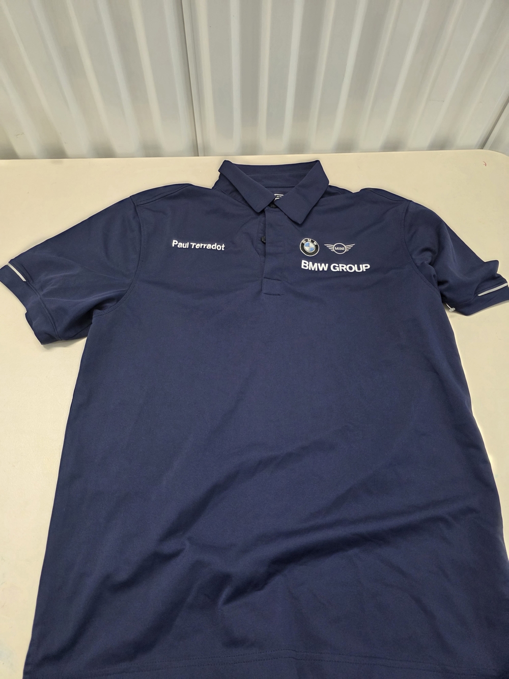 Oobe BMW Mini Technician Polo Shirt Men's Size Medium